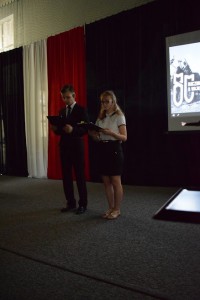 akademia z okazji rozpoczęcia roku szkolnego