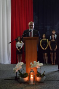 akademia z okazji rozpoczęcia roku szkolnego