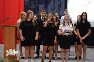 akademia z okazji rozpoczęcia roku szkolnego