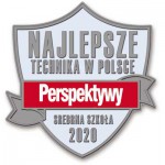 Odznaka Najlepsze Technika w Polsce, Srebrna szkoła 2020 według perspektywy