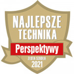 Odznaka złotej szkoły według Perspektyw na 2021 rok