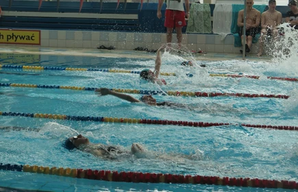 &bdquo;Złoty medal&rdquo; w pływaniu 6