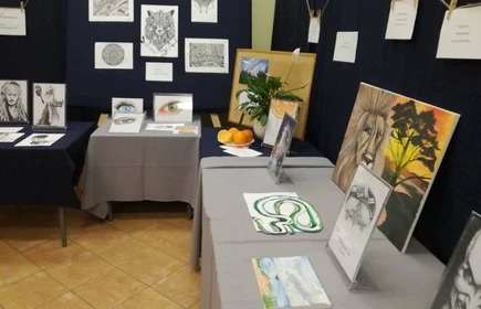 Wystawa prac plastycznych  Joanny Danioł 2