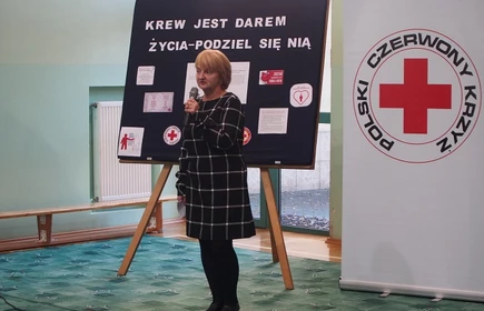 Powiatowa Akademia z okazji  Honorowego Krwiodawstwa  2