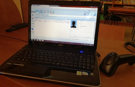 Dotacja dla biblioteki szkolnej 5