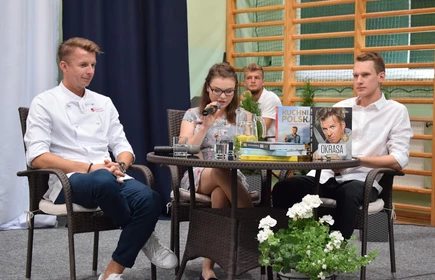 Karol Okrasa w Ekonomiku. 1