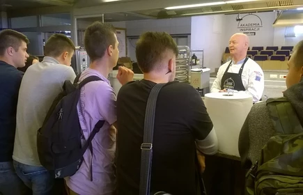 Mikser Kulinarny w Akademii Inspiracji Makro w Warszawie 6