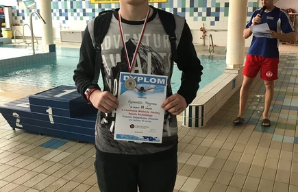 Zawody Powiatowe w Pływaniu 16