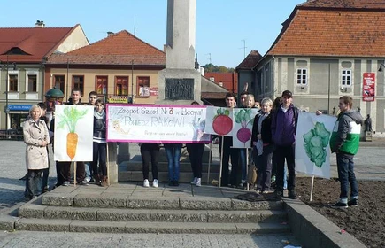 Certyfikat i III miejsce w konkursie -&bdquo;Szkoła Promująca Założenia Europejskiego Kodeksu Walki z Rakiem&rdquo; 3