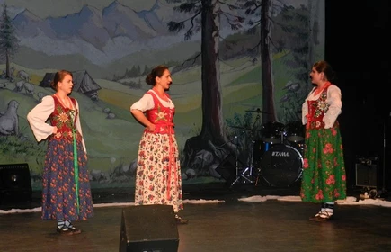 Na Tischnerowską nutę&hellip;  Spotkania muzyczno- teatralne z Księdzem Tischnerem na PWST w Krakowie 19
