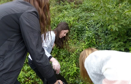 &bdquo;Nie ma śmieci - są surowce&rdquo; 17