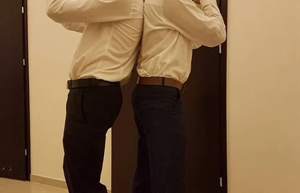 Tym razem w ogniu pytań Kamil Czesak z klasy 4 tea &ndash; &bdquo;rodzynek&rdquo; w gronie tegorocznych stypendystek 4