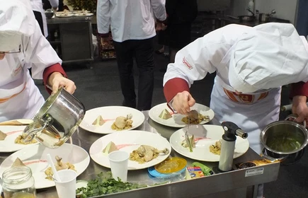 Wyr&oacute;żnieni na Europejskim Konkursie Kulinarnym 3