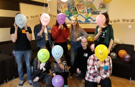 Zabawa karnawałowa w Domu Dziecka 8