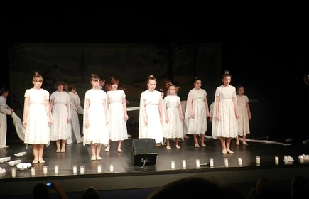 Na Tischnerowską nutę&hellip;  Spotkania muzyczno- teatralne z Księdzem Tischnerem na PWST w Krakowie 22