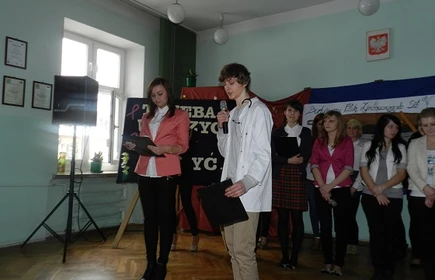 Profilaktyka raka - ,, Budujemy flotę zjednoczonych sił&hellip;&rdquo; 9