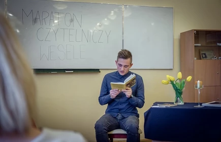 Maraton Czytelniczy "Wesele" Wyspiańskiego 9