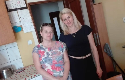 Wolontariusze w bocheńskim Domu Dziecka 2