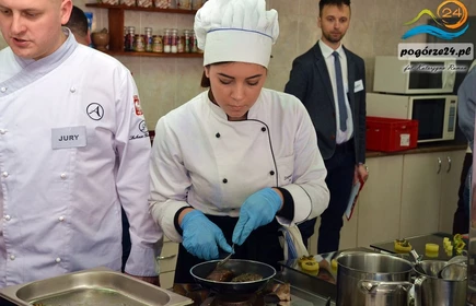 II miejsce Kasi Jaworskiej w prestiżowym konkursie kulinarnym 1