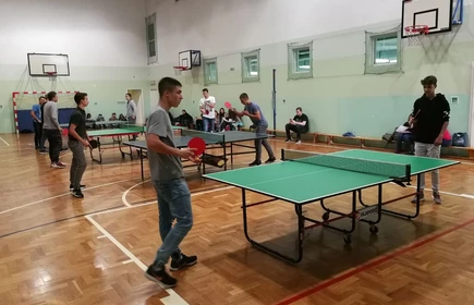 Szkolny turniej w tenisie stołowym 18