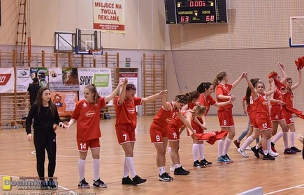 Uczennice Ekonomika  w II Lidze Koszyk&oacute;wki Kobiet 14