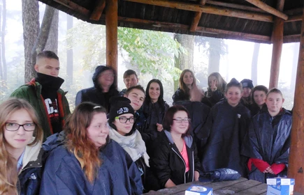 Spotkanie młodzieży OHP w Lanckoronie 1