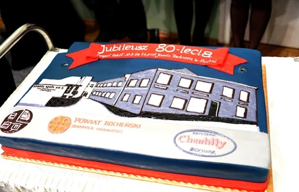 Jubileusz 80-lecia Zespołu Szk&oacute;ł nr 3 w Bochni 5
