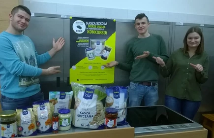 Nasza Szkoła w konkursie kulinarnym &bdquo;Wyzwanie MAKRO Chefa&rdquo; 1