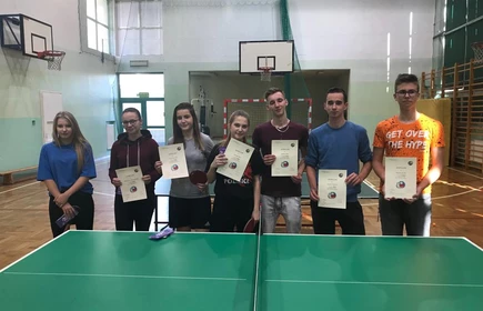 Szkolny turniej w tenisie stołowym 17