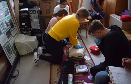 Najlepsi w udzielaniu pierwszej pomocy! 37