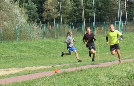 III miejsce w Biegach Przełajowych 10