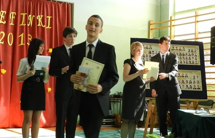J&oacute;zefinki 2013 - Pożegnanie klas maturalnych 15