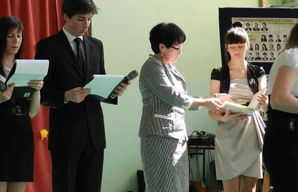 J&oacute;zefinki 2013 - Pożegnanie klas maturalnych 13