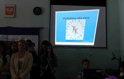 Profilaktyka raka - ,, Budujemy flotę zjednoczonych sił&hellip;&rdquo; 3