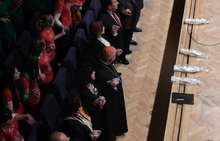 ZS nr 3 po raz drugi laureatem nagrody gł&oacute;wnej Małopolskiego Projektu "Mieć Wyobraźnię Miłosierdzia&rdquo; 36