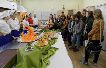 Dni otwarte w szkole. 13