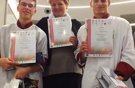 Wyr&oacute;żnieni na Europejskim Konkursie Kulinarnym 6