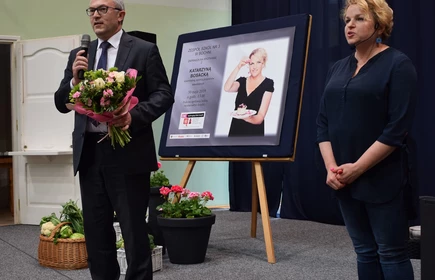 Wiem co jem&hellip; czyli zdrowo w Ekonomiku.  Spotkanie z Katarzyną Bosacką  16