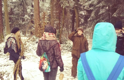 " Pomagamy zwierzętom" - akcja ekologiczna 21