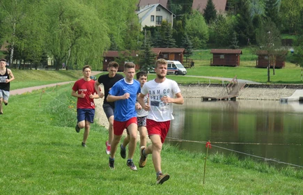 III miejsce w biegach przełajowych! 11