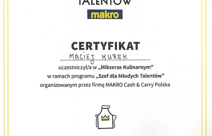 Mikser Kulinarny w Akademii Inspiracji Makro w Warszawie 12