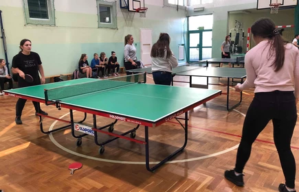 Szkolny turniej w tenisie stołowym 12