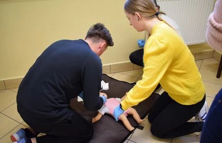 Najlepsi w udzielaniu pierwszej pomocy! 35