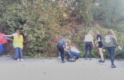 "Akcja - segregacja! 2x więcej, 2x czyściej" 10