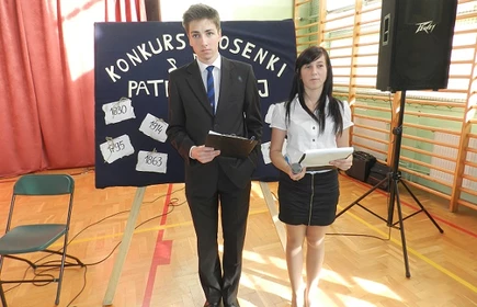 Szkolny Konkurs ,,Pieśni patriotycznej&rdquo;  1