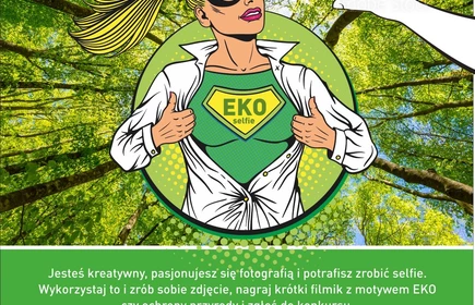 Plakat promujący akcje