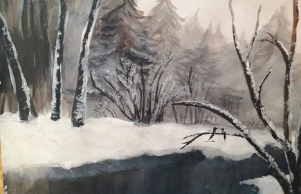 Wystawa prac plastycznych  Joanny Danioł 9