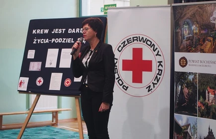 Powiatowa Akademia z okazji  Honorowego Krwiodawstwa  6