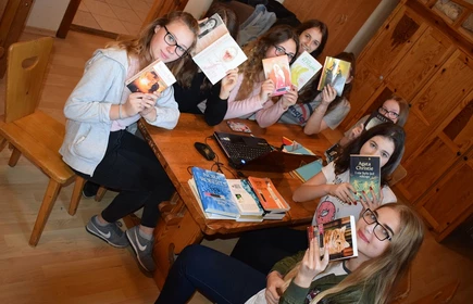 Jesiennie o książkach&hellip; Rozdziele 2017 r. 6