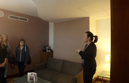 Wizyta w Radisson Blu ***** 5